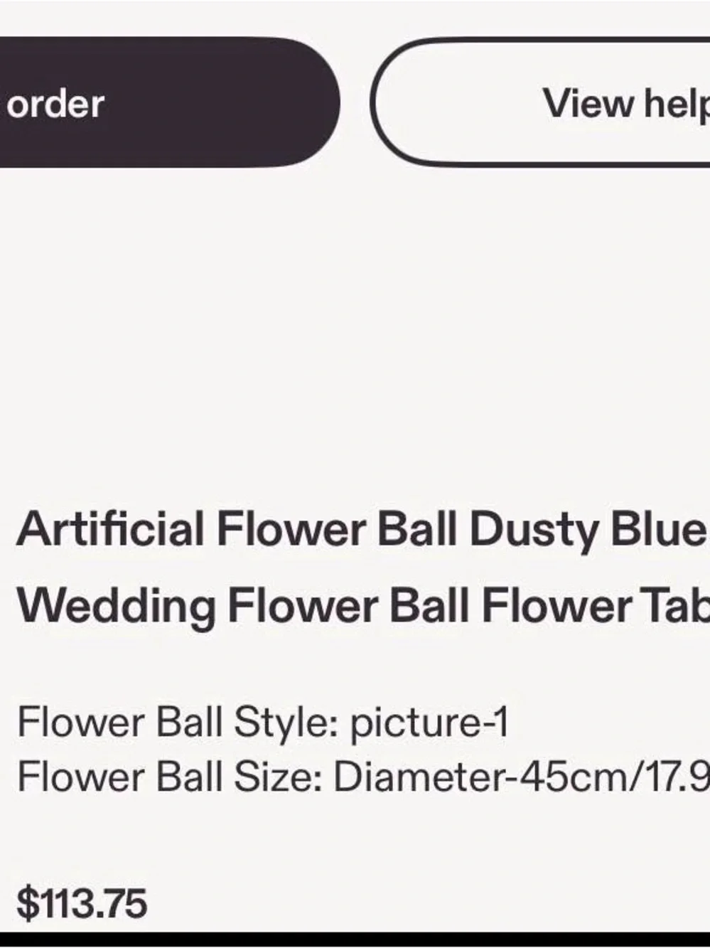 Artificial Rose and Hydrangea Bouquet - White and Teal